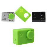 Maxbell Soft Silicone Dust-proof Protective Case Skin for SJCAM SJ4000 SJ5000 Green - Aladdin Shoppers