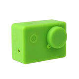 Maxbell Soft Silicone Dust-proof Protective Case Skin for SJCAM SJ4000 SJ5000 Green - Aladdin Shoppers