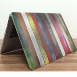 Maxbell Wood Grain Hard Case for Macbook Pro 15.4 inch - Pattern 1 - Aladdin Shoppers
