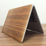 Maxbell Wood Grain Hard Case for Macbook Pro Retina 13.3 inch - Pattern 2 - Aladdin Shoppers