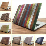 Maxbell Wood Grain Hard Case for Macbook Air 11.6 inch - Pattern 5 - Aladdin Shoppers