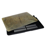 Maxbell Wood Grain Hard Case for Macbook Air 11.6 inch - Pattern 5 - Aladdin Shoppers