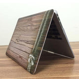 Maxbell Wood Grain Hard Case for Macbook Retina 12 inch - Pattern 6 - Aladdin Shoppers