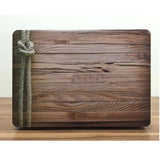 Maxbell Wood Grain Hard Case for Macbook Retina 12 inch - Pattern 6 - Aladdin Shoppers