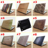 Maxbell Wood Grain Hard Case for Macbook Retina 12 inch - Pattern 6 - Aladdin Shoppers