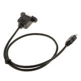 Maxbell Mini USB 5 Pin Male to USB 2.0 B Female Jack Printer Panel Mount Cable - Aladdin Shoppers