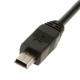 Maxbell 20xMini USB 5 Pin Male to USB 2.0 B Female Jack Printer Panel Mount Cable