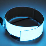 Maxbell 5xWhite 12V Electroluminescent Panel EL Tape Back Light 6 Colors With Inverter