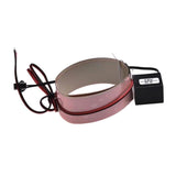 Maxbell 5xWhite 12V Electroluminescent Panel EL Tape Back Light 6 Colors With Inverter