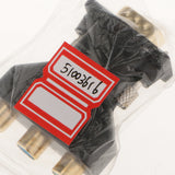 Maxbell Maxbell 3-RCA RGB Video Female To HD15-Pin VGA Component Video Jack Adapter