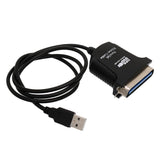 Maxbell USB 2.0 To Parallel IEEE 1284 36 Pin Centronics Printer Cable Adaptor Lead - Aladdin Shoppers