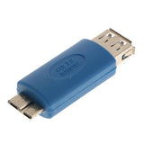 Maxbell USB 3.0 Type Female to Micro B Male OTG Connector Converter Adapter - Aladdin Shoppers