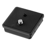 Maxbell 20xUniversal Quick Release Tripod Head QR Plate for Weifeng Tripod 330A E147