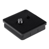 Maxbell 20xUniversal Quick Release Tripod Head QR Plate for Weifeng Tripod 330A E147