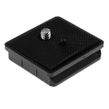 Maxbell 8xUniversal Quick Release Tripod Head QR Plate for Weifeng Tripod 330A E147