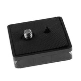Maxbell 30xUniversal Quick Release Tripod Head QR Plate for Weifeng Tripod 330A E147