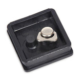 Maxbell 8xUniversal Quick Release Tripod Head QR Plate for Weifeng Tripod 330A E147
