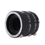 Auto Focus AF Automatic Macro Extension Tube Set for Canon SLR DSLR Cameras