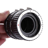 Auto Focus AF Automatic Macro Extension Tube Set for Canon SLR DSLR Cameras