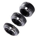 Auto Focus AF Automatic Macro Extension Tube Set for Canon SLR DSLR Cameras