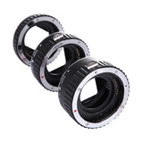 Auto Focus AF Automatic Macro Extension Tube Set for Canon SLR DSLR Cameras