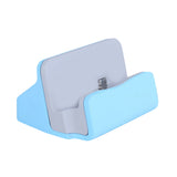 Maxbell Maxbell Desktop Double Side Micro USB Charger Dock Data Sync for Android Phone Blue