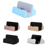 Maxbell Maxbell Desktop Double Side Micro USB Charger Dock Data Sync for Android Phone Blue