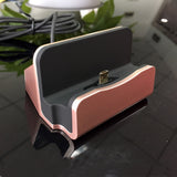 Maxbell Maxbell Desktop Double Side Micro USB Charger Dock Data Sync for Android Phone RG