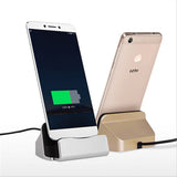 Maxbell Maxbell Desktop Double Side Micro USB Charger Dock Data Sync for Android Phone RG