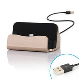 Maxbell Maxbell Desktop Double Side Micro USB Charger Dock Data Sync for Android Phone RG