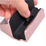 Maxbell Maxbell Desktop Double Side Micro USB Charger Dock Data Sync for Android Phone RG