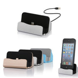 Maxbell Maxbell Desktop Double Side Micro USB Charger Dock Data Sync for Android Phone RG