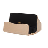Maxbell Maxbell Desktop Double Side Micro USB Charger Dock Data Sync for Android Phone Gold