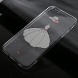 Maxbell Maxbell Drop Resistance Ultra Slim Transparent Soft GEL Case Cover For iPhone 6s TPU
