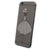 Maxbell Maxbell Drop Resistance Ultra Slim Transparent Soft GEL Case Cover For iPhone 6s TPU