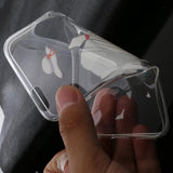 Maxbell Maxbell Drop Resistance Ultra Slim Transparent Soft GEL Case Cover For iPhone 6s TPU