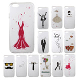 Maxbell Maxbell Drop Resistance Ultra Slim Transparent Soft GEL Case Cover For iPhone 6s TPU