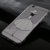 Maxbell Maxbell Drop Resistance Ultra Slim Transparent Soft GEL Case Cover For iPhone 6s TPU