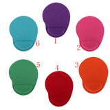 Maxbell 2.4GHz 1600dpi Wireless Optical Mouse + Comfort Soft Rest Wrist Mat Mousepad