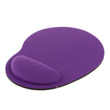 Maxbell 2.4GHz 1600dpi Wireless Optical Mouse + Comfort Soft Rest Wrist Mat Mousepad