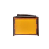 Maxbell 20xDC 12V Push Button Momentary Self Reset Square Switch with LED Light  Yellow