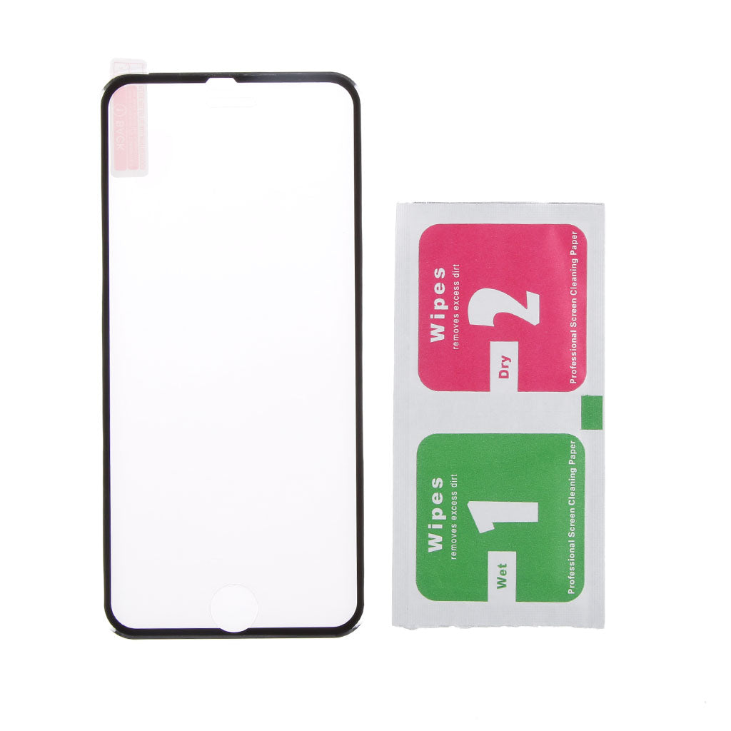 Maxbell Maxbell Premium Screen Protector Tempered Glass Protect Film for iPhone 6 Plus Black