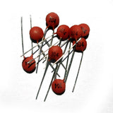 Maxbell 4x100 PCS  100nF / 0.1uF - Ceramic capacitor  (104) - 50V  Suitable for Toys