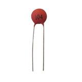 Maxbell 4x100 PCS  100nF / 0.1uF - Ceramic capacitor  (104) - 50V  Suitable for Toys