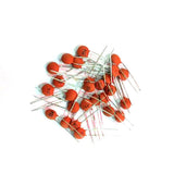 Maxbell 4x100 PCS  100nF / 0.1uF - Ceramic capacitor  (104) - 50V  Suitable for Toys