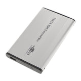 Maxbell 4xUSB2.0 IDE External 2.5" SSD HDD Hard Drive Enclosure Laptop Disk Case Gray