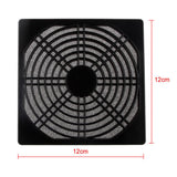 Maxbell 4x12cm Axial Fan Dust Filter Guard Grill Protector Cover Case for PC Computer
