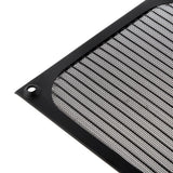 Maxbell 21x120mm Dustproof Case Fan Dust Filter Guard Grill Protector Cover PC Computer