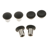 Maxbell 5x6pcs Swap Thumb Grips Stick Button   Cover for   One Elite Controller