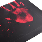 Maxbell Blood Hand Skin Sticker For PS4 Playstation 4 Console Controller Decal Set - Aladdin Shoppers